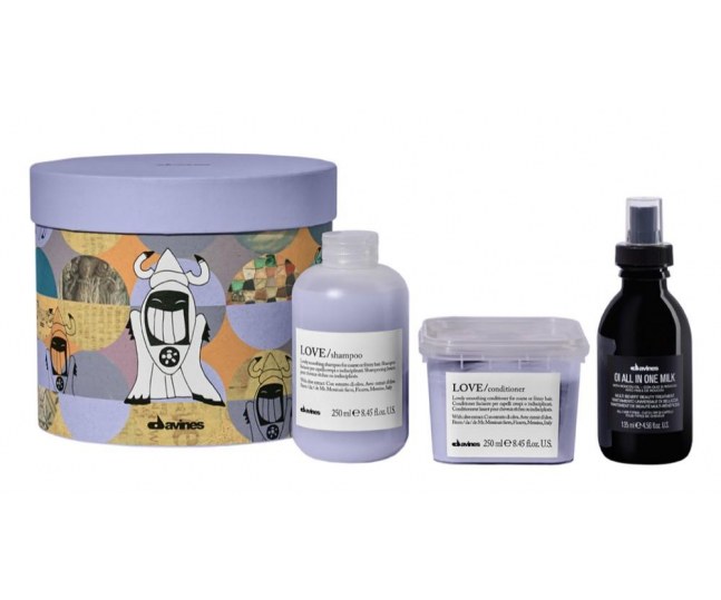 Davines Love Smoothing подарочный набор 2018