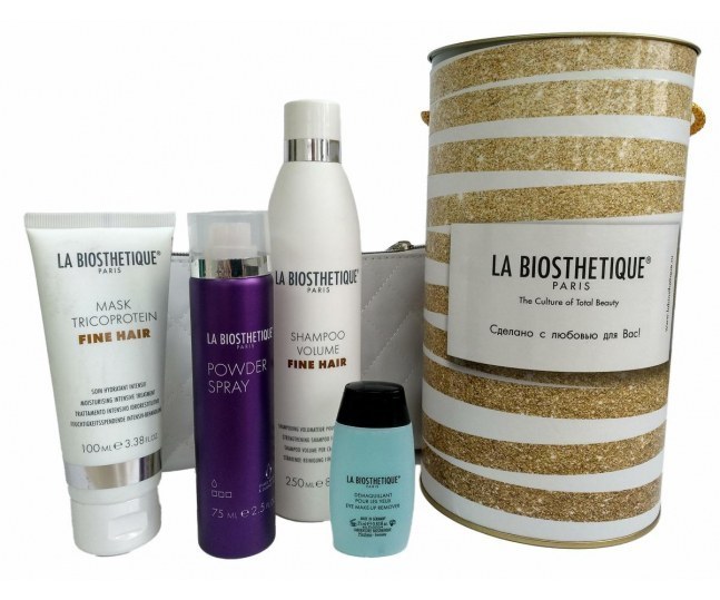 Набор BEAUTY TUBA FINE HAIR по уходу за тонкими и сухими волосами!
