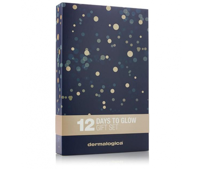 12 Days To Glow Advent Calendar / Подарочный набор "Превосходное сияние за 12 дней"