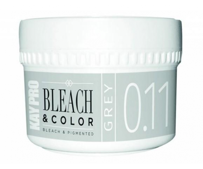 0.11 пигментированная обесцвечивающая паста серый - bleach color bleach pigmented grey 
