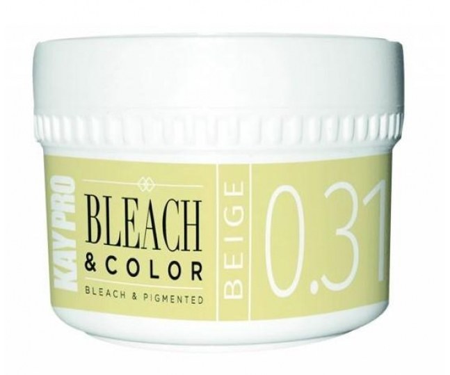 0.31 пигментированная обесцвечивающая паста беж - bleach color bleach pigmented beige