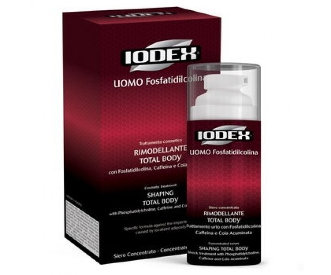 NATURAL PROJECT Сыворотка для удаления жировых отложений в области живота Iodex Uomo F Fosfatidilcolina 200 ml