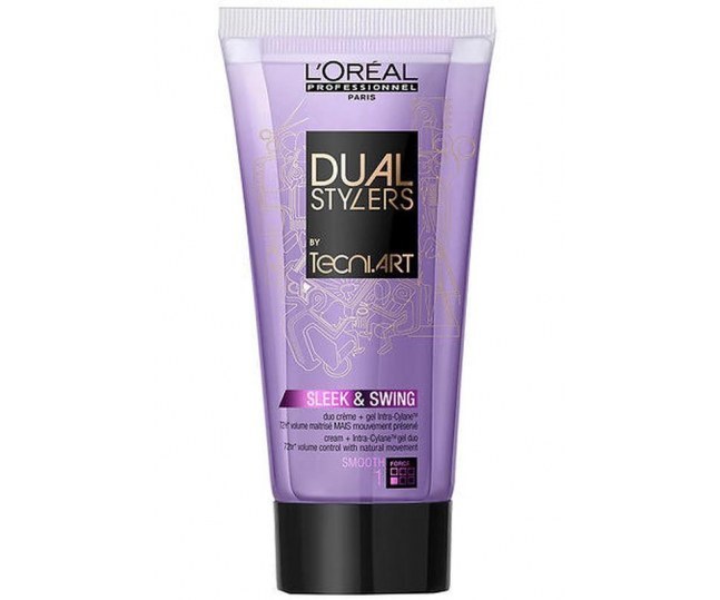 L'Oreal Stylers Sleek and Swing Крем-гель 2 в 1 для непослушных волос 150мл