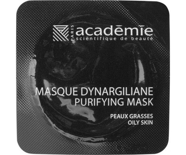 ACADEMIE Paris scientifique de beaute ACADEMIE Очищающая глиняная маска 8x10 ml