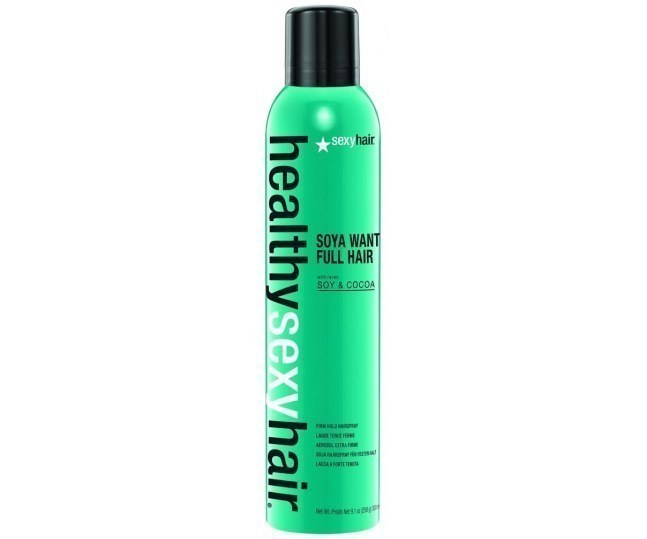 SEXYHAIR Concepts Sexy Hair SOYA WANT FULL HAIR FIRM HOLD HAIRSPRAY Спрей соевый сильной фиксации 300 мл