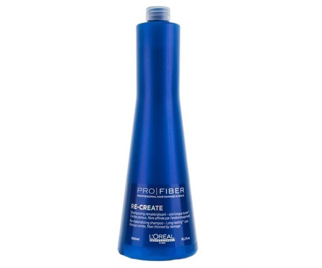 L`OREAL PROFESSIONNEL Pro Fiber Re-Create Shampoo Шампунь для восстановления поврежденных волос 1000мл