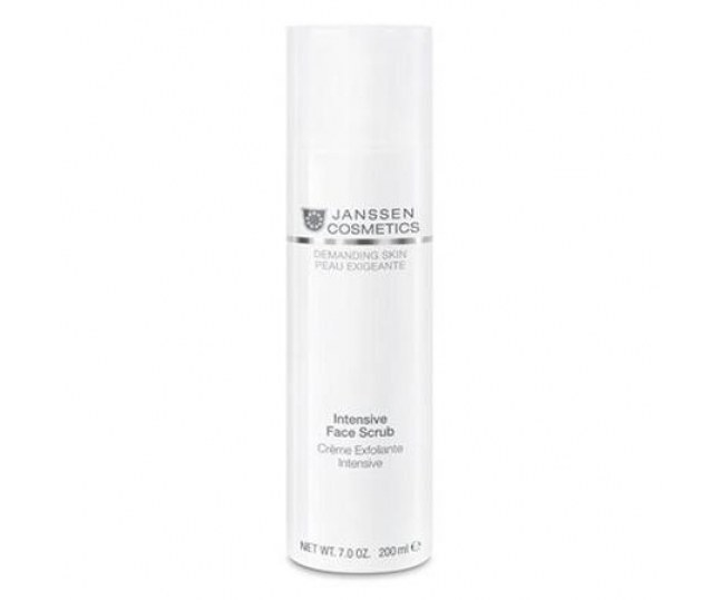 JANSSEN COSMECEUTICAL Intensive Face Scrub Интенсивный скраб 200мл