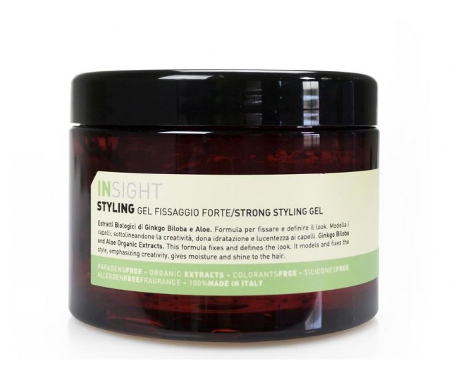 INSIGHT STYLING STRONG STYLING GEL / Гель для моделирования 500мл