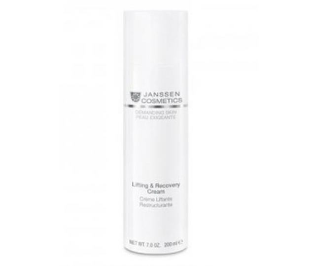 JANSSEN COSMECEUTICAL Lifting & Recovery Cream Восстанавливающий крем с лифтинг-эффектом 200мл