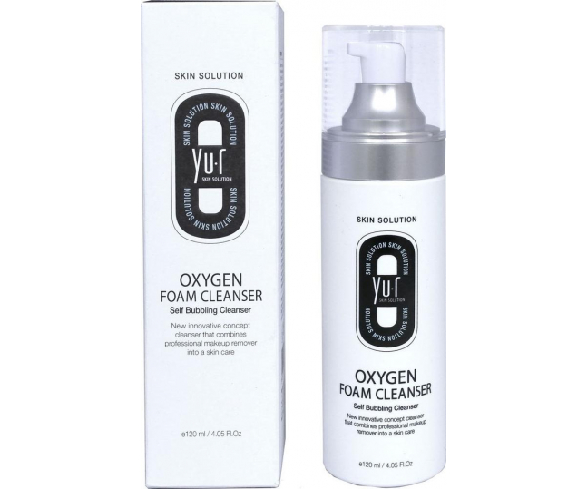 YUR Oxygen Foam Cleanser / Кислородная пенка для умывания 120мл