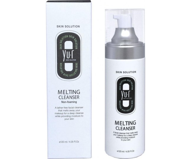 YUR Melting Cleanser / Тающий очищающий гель для снятия макияжа 120мл