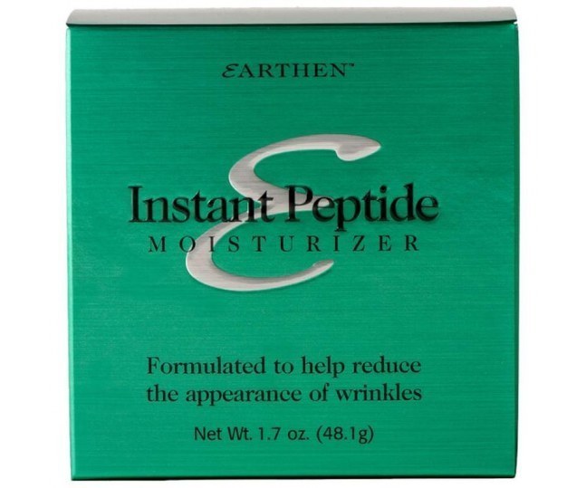 EARTHEN Instant Peptide Moisturizer - Крем увлажняющий для  нормальной и жирной кожи лица 48,1г