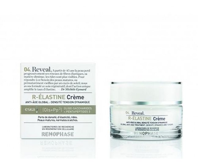 RENOPHASE R-Elastine Cream Крем Р-эластин 30мл