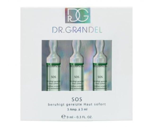 DR.GRANDEL SOS Концентрат «SOS» в ампулах 3х 3мл