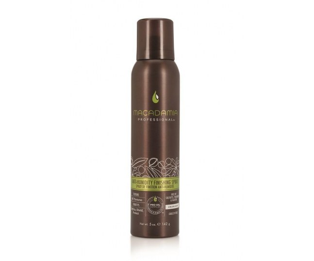 MACADAMIA Professional Anti-Humidity Finishing Spray - Финиш-спрей "Защита от влаги" 150 мл
