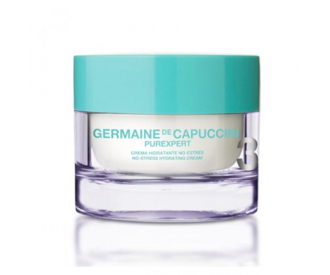 GERMAINE de CAPUCCINI PurExpert No-Stress Hydrating Cream - Крем увлажняющий для лица 50мл