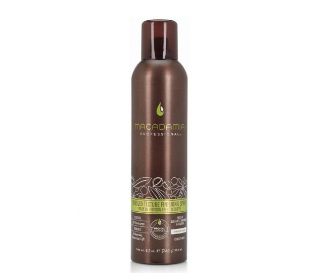 MACADAMIA Professional Tousled Texture Finishing Spray - Финиш-спрей "Небрежная укладка" 240г