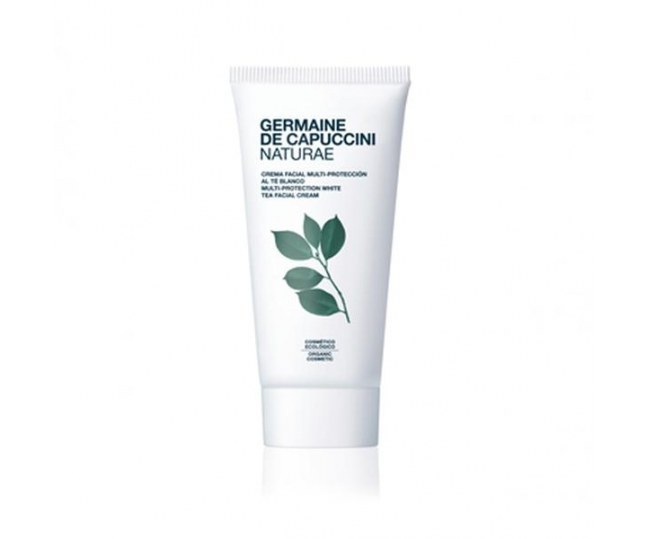 GERMAINE de CAPUCCINI Naturae Multi-Protection White Tea Facial Cream - Крем для лица с экстрактами белого чая 50мл