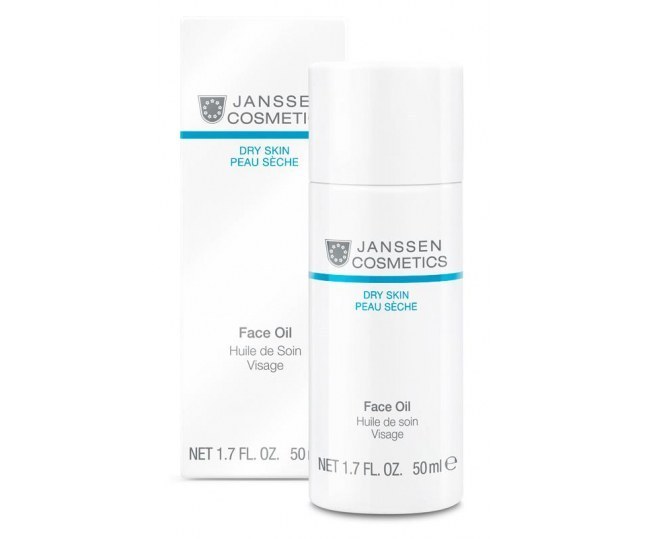 JANSSEN COSMECEUTICAL Face Oil Масло для восстановления гидролипидного баланса кожи 50мл