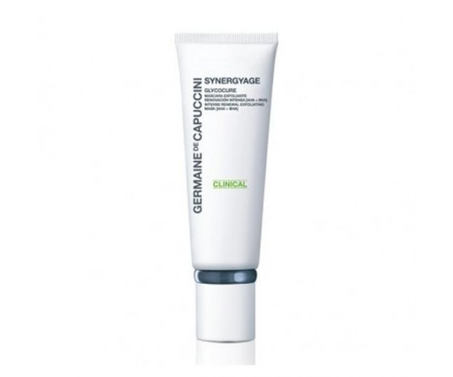 GERMAINE de CAPUCCINI Synergyage Glycocure Intense Renewal Exfoliating Mask AHA + BHA Маска эксфолиирующая интенсивного действия 50 мл