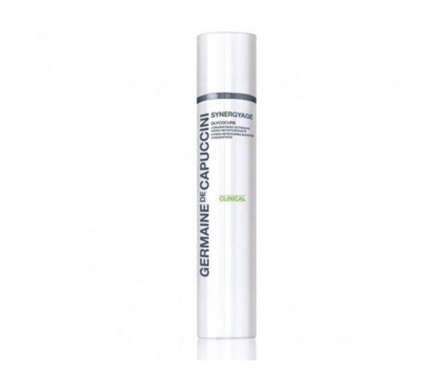 GERMAINE de CAPUCCINI Synergyage Glycocure Hydro-Retexturing Booster Concentrate Концентрат-бустер двойного действия 50 мл
