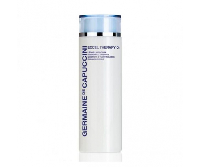 GERMAINE de CAPUCCINI Excel Therapy O2 Comfort & Youthfulness Cleansing Milk Молочко очищающее 200 мл