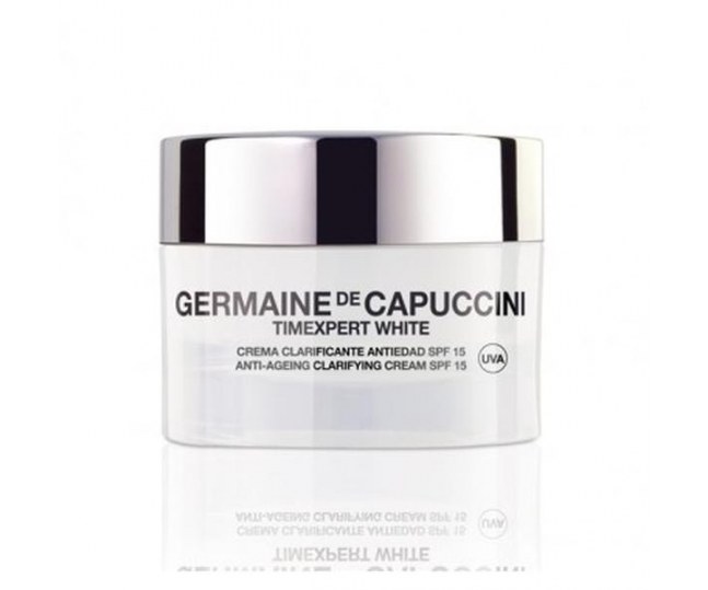 GERMAINE de CAPUCCINI Timexpert White Anti-Ageing Clarifying Cream SPF15 Крем для коррекции пигментных пятен SPF15 50 мл