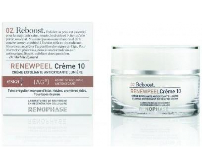 RENOPHASE Renewpeel Cream 10 Крем омолаживающий 30мл