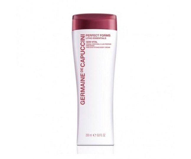 GERMAINE de CAPUCCINI Perfect Forms Gem Vital Precious Stones Body Cream Крем для тела с добавлением микрочастиц драгоценных камней 200 мл
