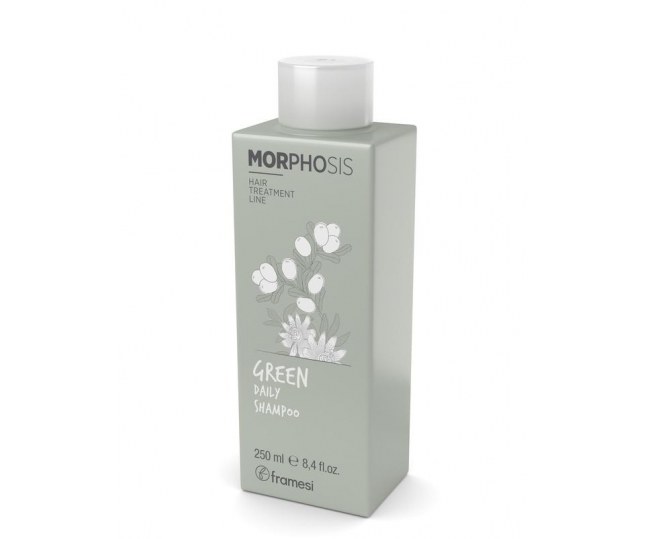 Framesi MORPHOSIS GREEN DAILY SHAMPOO Шампунь натуральный для ежедневного применения для волос 250мл