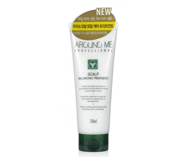 AROUND ME Scalp Balancing Treatment / Кондиционер для волос и кожи головы 230мл
