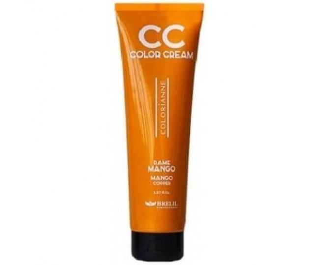 BRELIL CC Color Cream Колорирующий крем для волос "Манго" (Медный/Mango Copper) 150мл