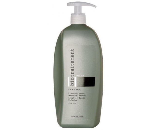 BRELIL BioTraitement Volume Shampoo Шампунь для тонких или ослабленных волос восстанавливающий для придания объема 1000мл