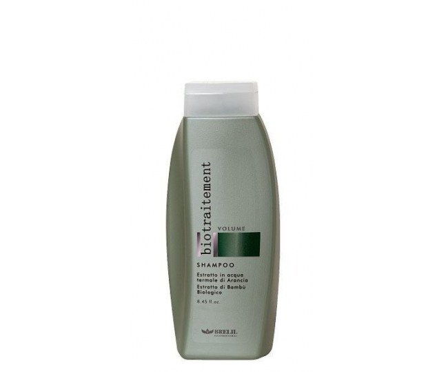 BRELIL BioTraitement Volume Shampoo Шампунь для тонких или ослабленных волос восстанавливающий для придания объема 250мл