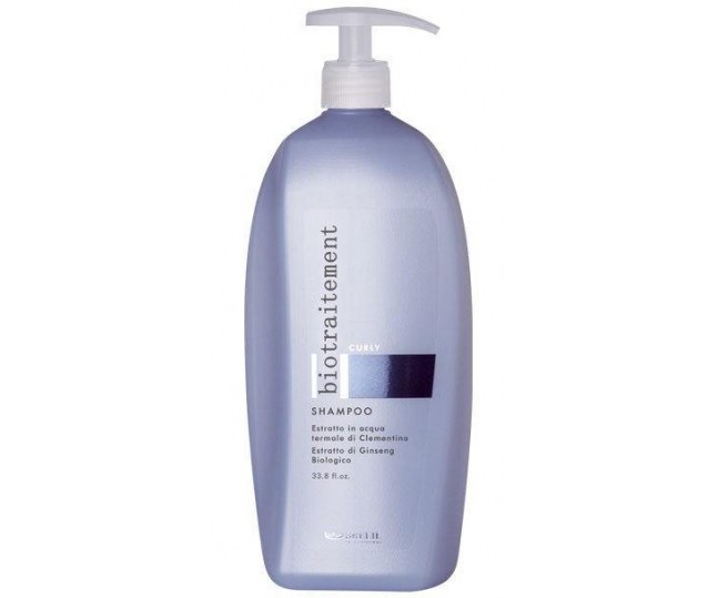 BRELIL BioTraitement Curly Shampoo Шампунь для волос восстанавливающий для вьющихся волос 1000мл
