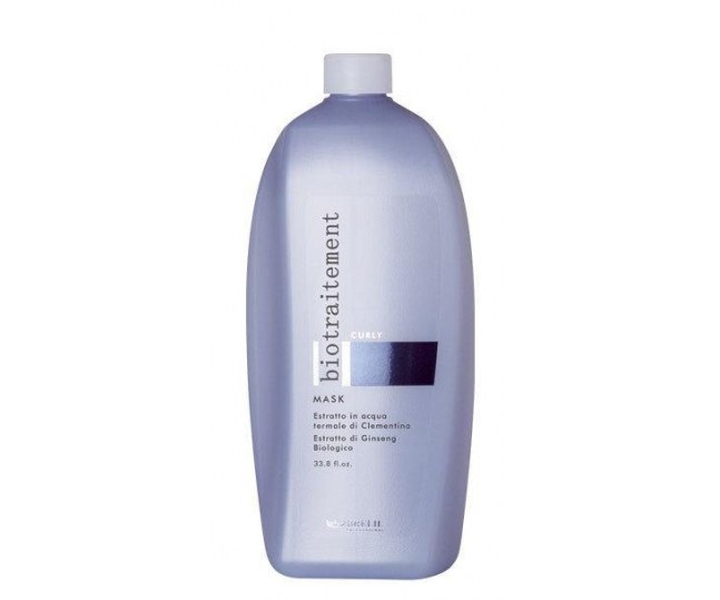 BRELIL BioTraitement Curly Mask Маска для волос восстанавливающая для вьющихся волос 1000мл