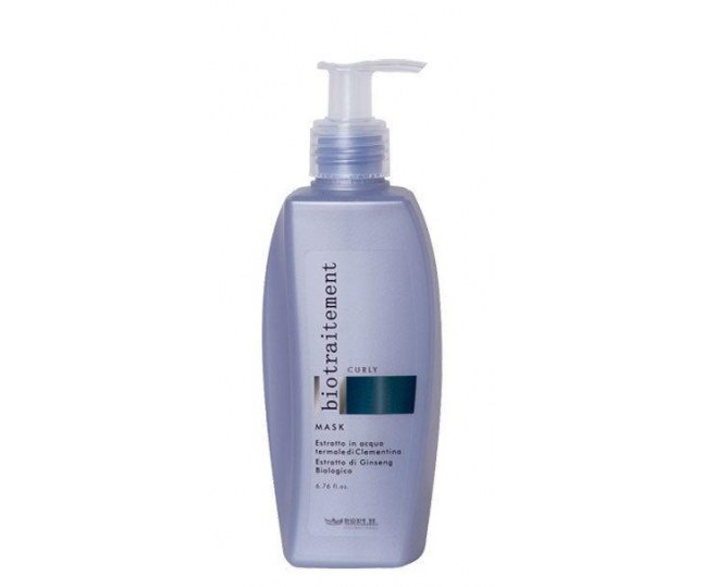 BRELIL BioTraitement Curly Mask Маска для волос восстанавливающая для вьющихся волос 200мл