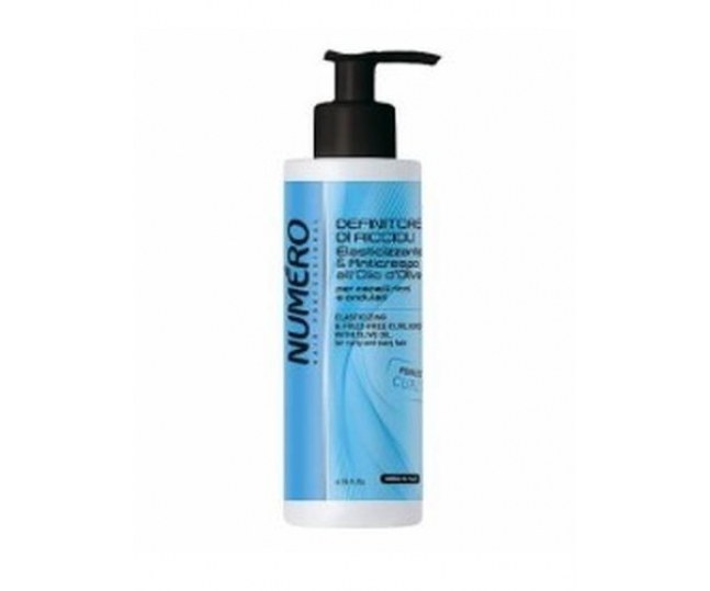 NUMERO гель для моделирования с оливковым маслом для вьющихся и волнистых волос 200мл