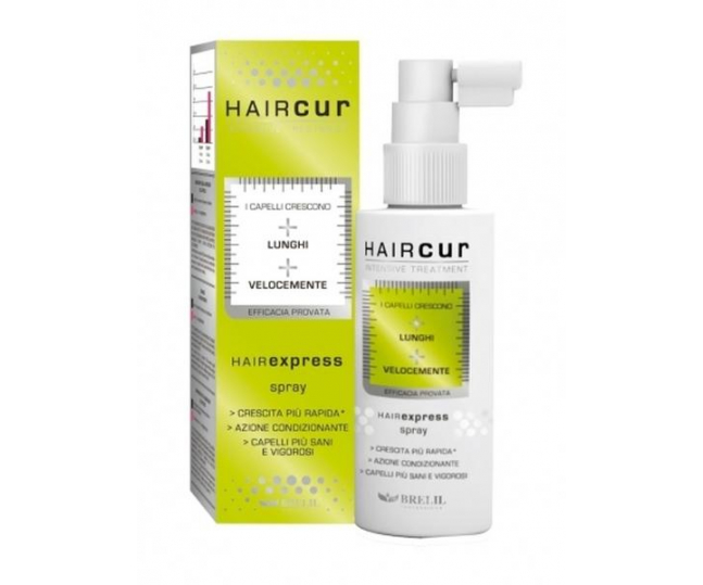 BRELIL HairCur Hairexpress Spray Сыворотка для увеличения скорости роста волос 100мл