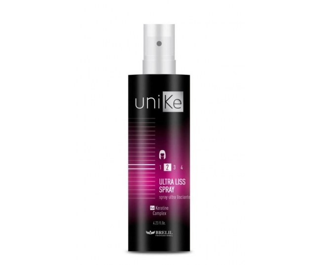 BRELIL Unike Styling Ultra Liss Spray Спрей с ультра-разглаживающим эффектом 150мл