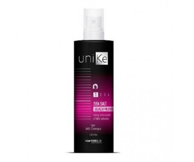 BRELIL Unike Styling Sea Salt Beach Mooving Спрей для волос с матовым эффектом для создания пляжного стиля  150мл