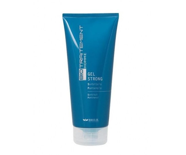 BRELIL Bio Traitement Homme Gel Strong Гель сильной фиксации 200мл