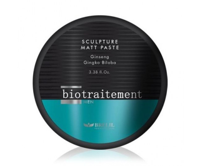 BRELIL Bio Traitement Homme Sculpture Matt Paste Моделирующая пудра-паста с матовым эффектом для мужчин 100мл