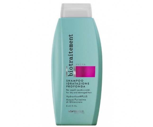 BRELIL Bio Traitement Hydra Shampoo Шампунь с действием глубокого увлажнени 250 мл