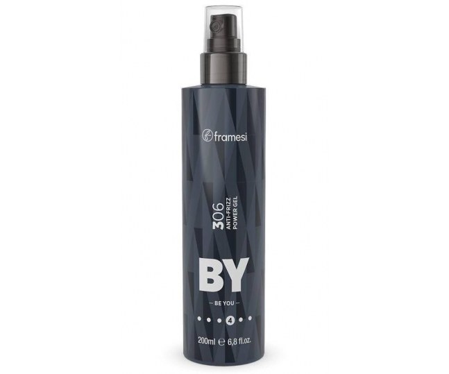 Framesi Гель анти-фриз для волос BY ANTI-FRIZZ POWER 200мл