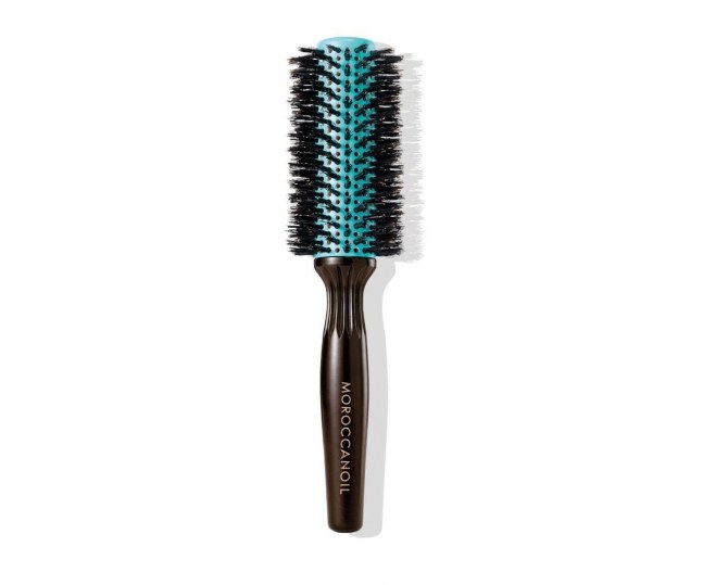 MOROCCANOIL  Щетка деревянная коллекционная с круглой термокерамической насадкой WTB35 