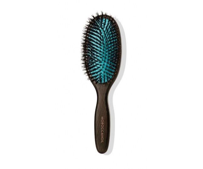 MOROCCANOIL Щетка деревянная коллекционная с плоской термокерамической насадкой WPC