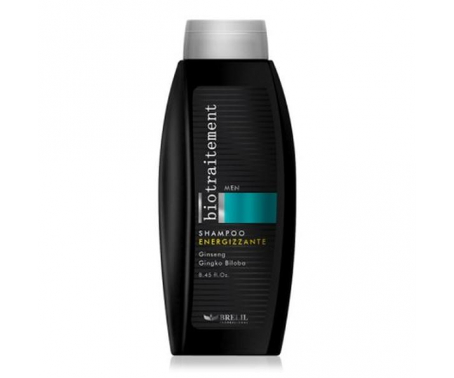 BRELIL Bio Traitement Homme Shampoo Energizzante Шампунь для мужчин Энергия 250мл