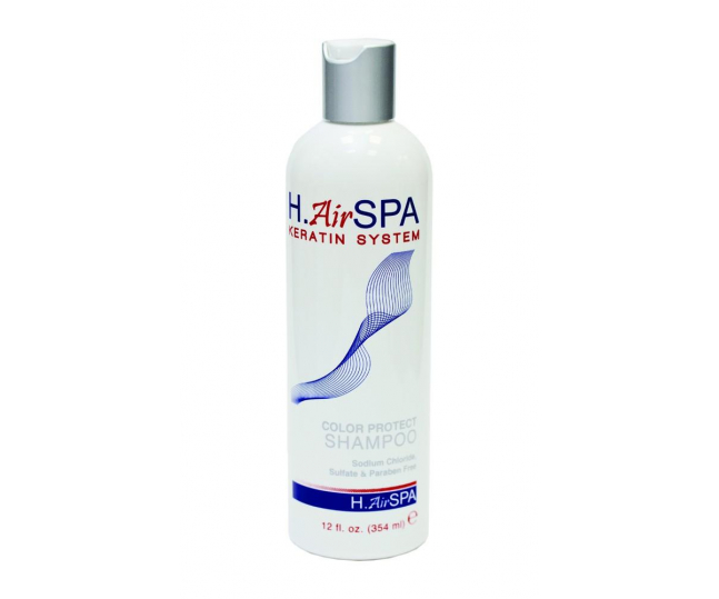 H.АirSPA Color Protect Shampoo - Шампунь кератиновый для окрашенных волос 355 мл