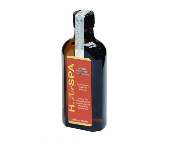 H.AirSPA X-E-Lence Hair Oil Complex - Флюид на основе четырех масел 100 мл
